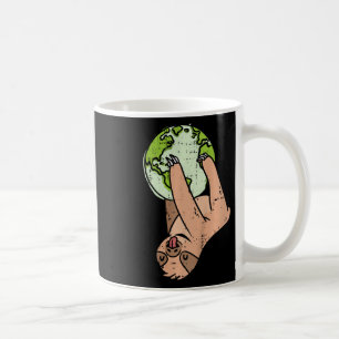 Kids Sloth Hanging Earth Day Environmental Animal Coffee Mug
