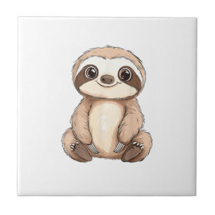 Kids Sloth T-Shirt_1 Tile