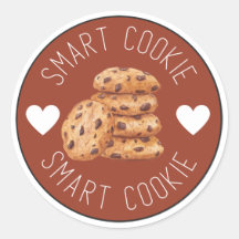 Kids Smart Cookie Motivational Zazzle  