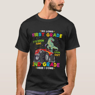 Kids So Long 1St Grade 2Nd Grade Here I Come Gradu T-Shirt