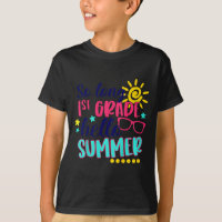 Kids So Long 1st Grade Hello Summer Vacay Last Day