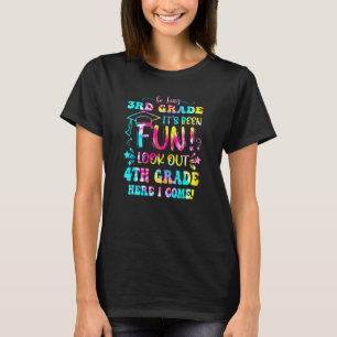 Kids So Long 3rd Grade 4th Grade Here I Come Third T-Shirt