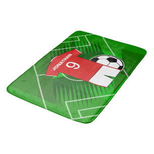 Kids soccer Bedroom Collection 1 Bath Mat