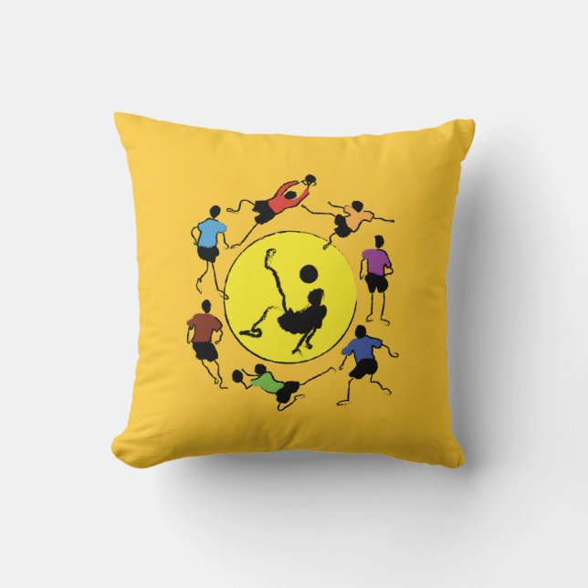 Kids Soccer Cushion (Front)