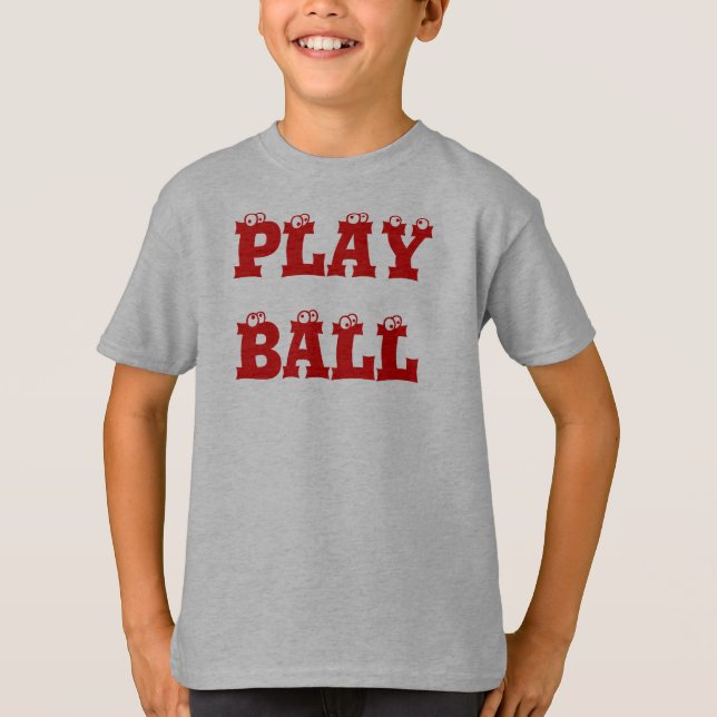 KIDS Softball shirt (Front)