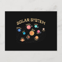 Kids Solar System Planets Knowledge Outer Space