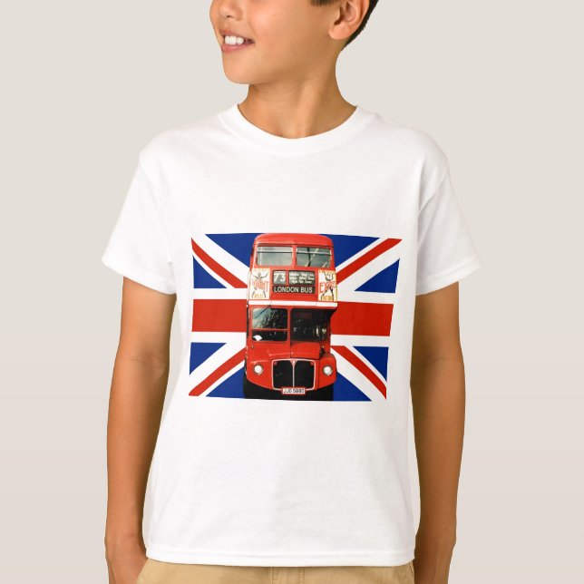 Kid's Souvenir T-Shirt from London England (Front)