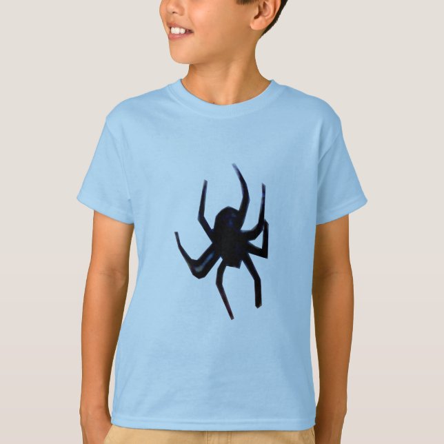 KIDS SPIDER SHIRT (Front)