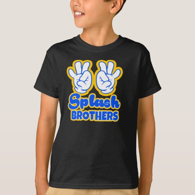Kid's Splash Brothers shirt (Front)