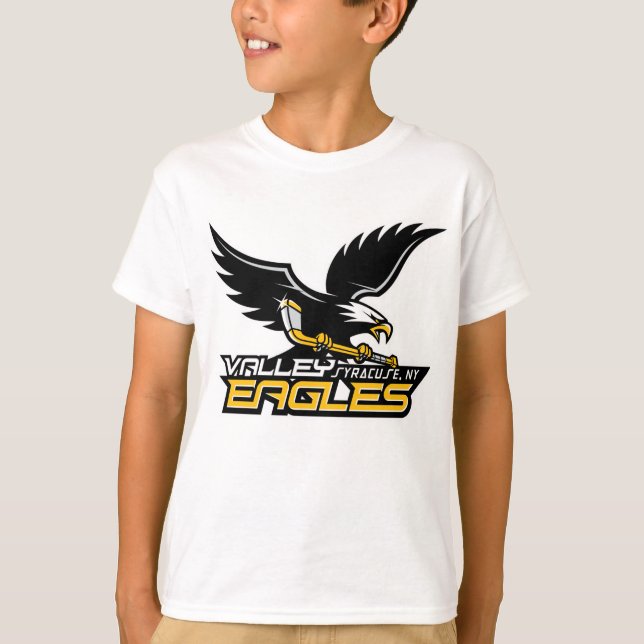 Kids' Sport-Tek High Performance Fitted T-Shirt (Front)
