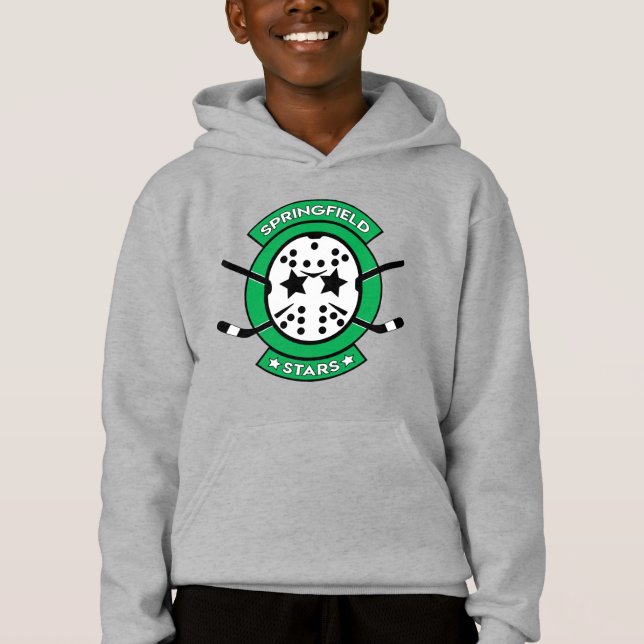 Kids Springfield Stars Hoodie (Front)