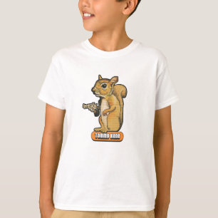 Kids Squirrel T-shirt