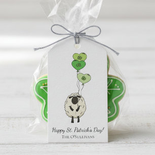 Kids St. Patrick’s Day Sheep & Shamrock Gift Tags