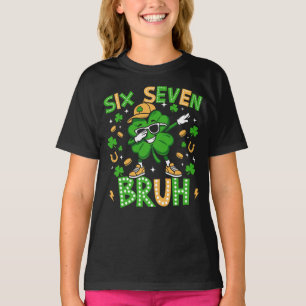 Kids St.Patrick’s Day Six Seven T-Shirt