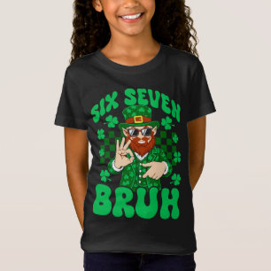 Kids St.Patrick’s Day Six Seven T-Shirt