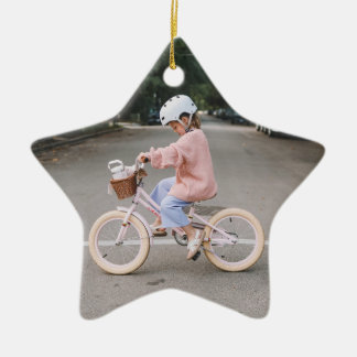 Kids' Star Christmas Tree Ornament