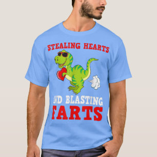Kids Stealing Hearts And Blasting Farts T Re Cute T-Shirt