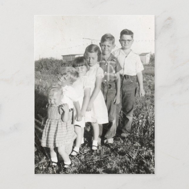 kids stepladder postcard (Front)