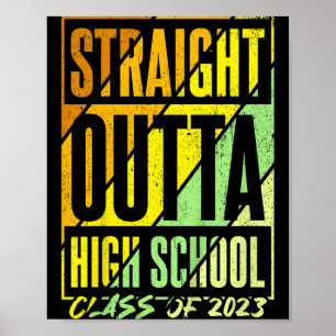 Kids straight outta high school class of 2023Kids  Poster
