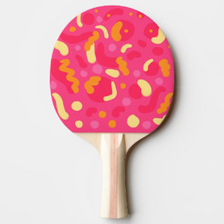 Kids Strawberry Milkshake Ping Pong Paddle