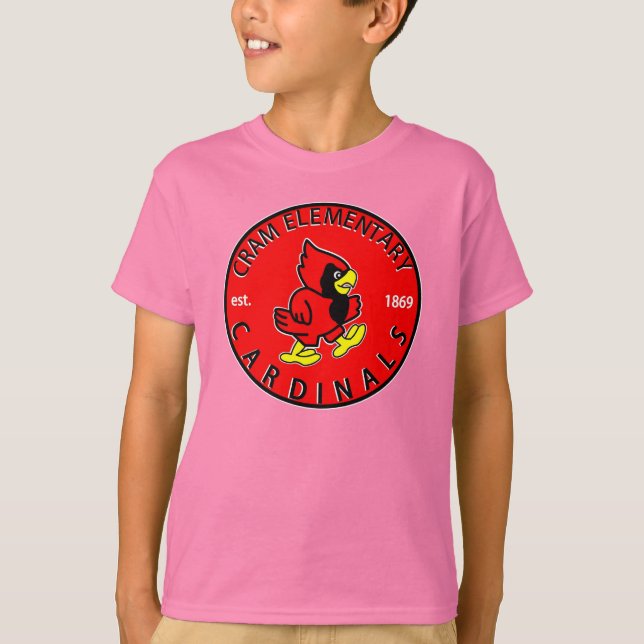 Kids' Striped Sleeve Shirt (Front)