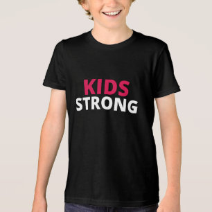 Kids Strong Cancer Awareness Shirt – Cute Inspirat