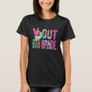 Kids Student Graduation Out 6th Grade Last Day Of  T-Shirt