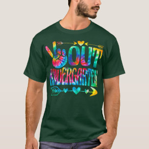 Kids Student Graduation Out Kindergarten Last Day T-Shirt