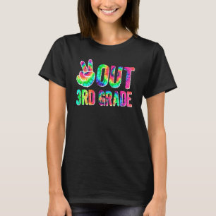 Kids Student Out 3rd Grade Graduation Last Day Of  T-Shirt