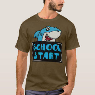 Kids Stylish Statement First Day Start Of School  T-Shirt