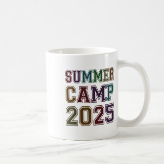 Kids Summer Camp 2025 Teacher Campsite Host Team S Coffee Mug