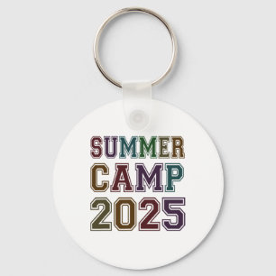 Kids Summer Camp 2025 Teacher Campsite Host Team S Key Ring