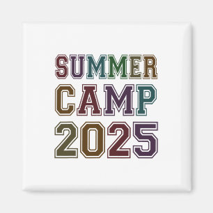 Kids Summer Camp 2025 Teacher Campsite Host Team S Magnet