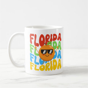 Kids Summer Shirt Florida's Orange Coffee Mug