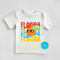 Kids Summer Shirt | Florida's Orange T-Shirt