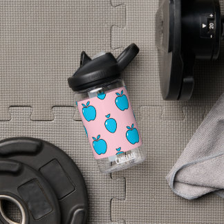 Kids' Summer Sip Water Bottle of Blue Apple