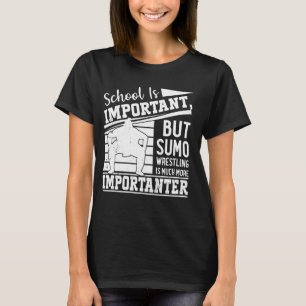 Kids Sumo Wrestling Kids Sumo Wrestler Kids Sumo T-Shirt