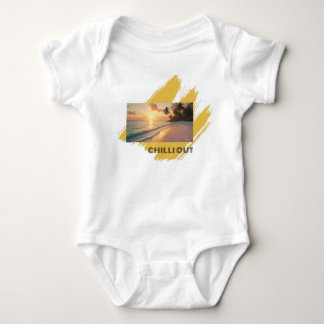 Kids' Sunrise Chill Out Romper – Cozy & Cute Baby Bodysuit