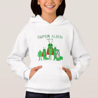 Kids' Super Alien Movie Sweatshirt w/Cast