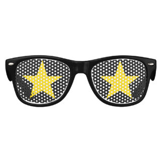Kid's Superstar Party Sunglasses