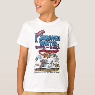 Kids T:  I Barely Survived the Winter of 2022-23 T-Shirt