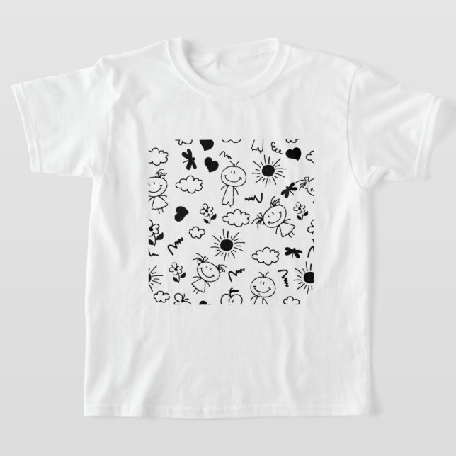 Kids T-Shirt (Laydown)