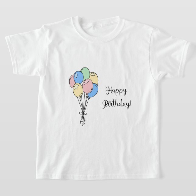 kids t shirt (Laydown)