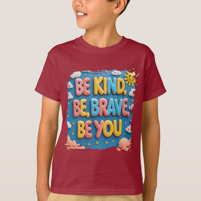 Kids' T-Shirt  (Front)