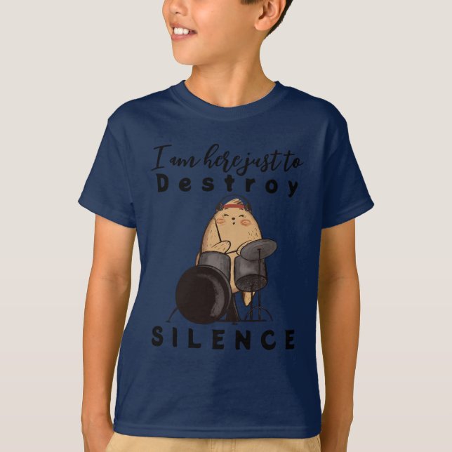 Kid's t-shirt (Front)