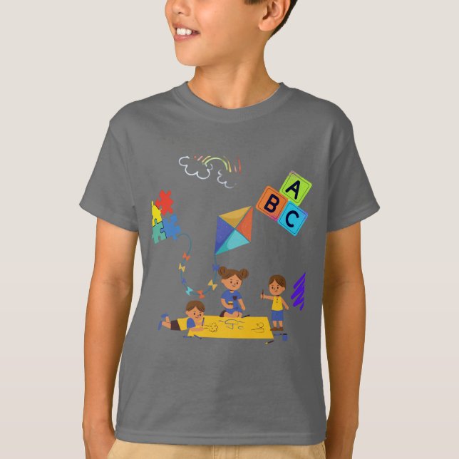 Kids T-Shirt (Front)
