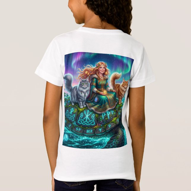 kids t-shirt (Back)