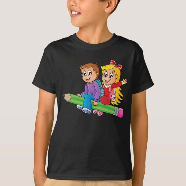 kids  T-Shirt (Front)