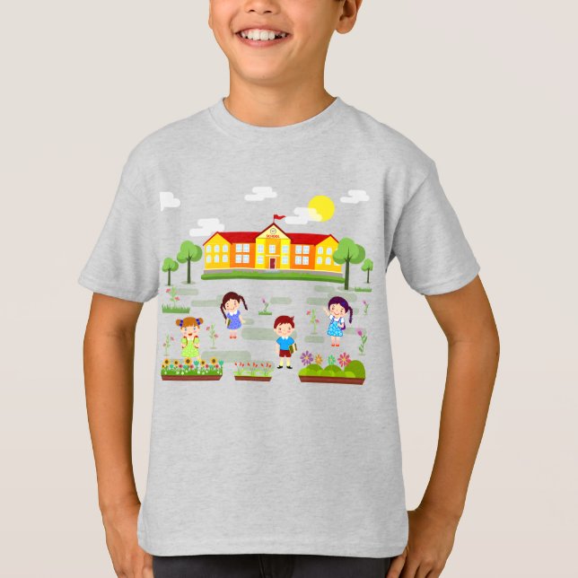 kids  T-Shirt (Front)