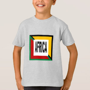  Kids  T-Shirt   ash  DESIGN  AFRICA 